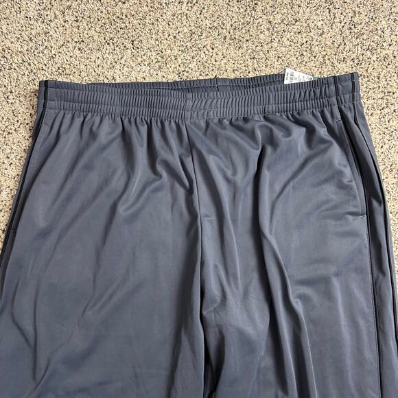 NEW Tek Gear Mens Track Pants Size 2X Big & Tall Gray Fleece Lined - Picture 5 of 6